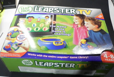 Leapfrog Leapster TV Pre-Owned with One Game Tested Works for sale  Shipping to South Africa