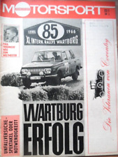 Illustrierter motorsport 1966 gebraucht kaufen  Berlin