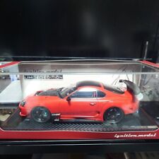 Ignition model 1/18  TOYOTA  Supra JZA80 RZ Orido-Street Ver. Red With Max ORIDO for sale  Shipping to South Africa