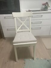 sedia legno bianco ikea usato  Misinto