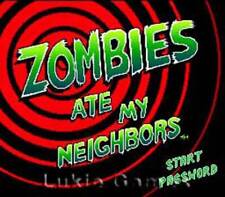 Jogo Zombies Ate My Neighbors - SNES Super Nintendo comprar usado  Enviando para Brazil