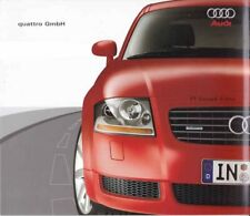 Catalogue brochure audi d'occasion  Palaiseau