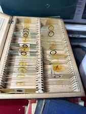 Vintage microscope slides for sale  Levittown