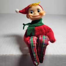 Vintage christmas elf for sale  Ravenswood