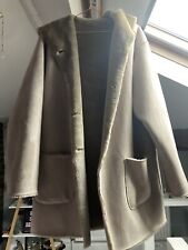 Faux suede coat for sale  MANCHESTER