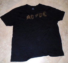 Camiseta negra AC DC para hombre 3XL XXXL segunda mano  Embacar hacia Argentina