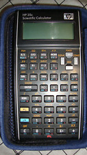 Usado, Calculadora científica Hewlett Packard HP 35s e belo estojo comprar usado  Enviando para Brazil