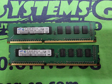 LOT of 2 - Samsung M391B5773CH0-CH9 2GB DDR3-1333 PC3-10600E 1Rx8 ECC Server Ram for sale  Shipping to South Africa