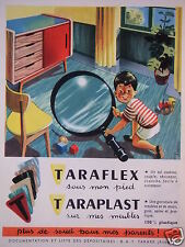 Taraflex advertising under d'occasion  Expédié en Belgium