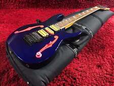 Guitarra elétrica Paul Gilbert MR.BIG Ibanez PGM100JB estojo macio azul joia comprar usado  Enviando para Brazil