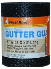 Plastic gutter guard for sale  USA