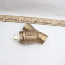 Line strainer brass for sale  Chillicothe