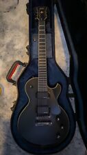 Schecter Solo-II Gloss Blackjack Guitar Lundgren Locking Tuners Setin w/SGR Case for sale  Shipping to South Africa