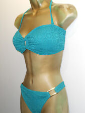 Turquoise halter neck for sale  WIGAN