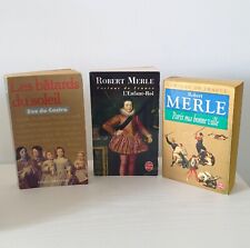 Lot livres historiques d'occasion  Cagnes-sur-Mer