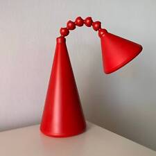 Vintage IKEA Red Fryebo /Ola Wihlborg /Lampa stołowa / Elastyczna lampa z gęsią szyją na sprzedaż  Wysyłka do Poland