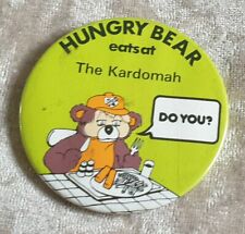 Kardomah hungry bear for sale  WOLVERHAMPTON