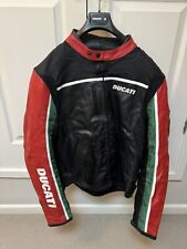 Ducati leather motorbike for sale  LEICESTER