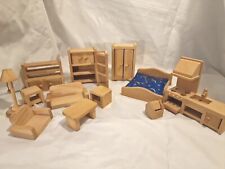 Dolls house wooden for sale  WEYMOUTH