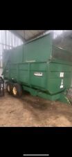 Silage trailer for sale  BRECON