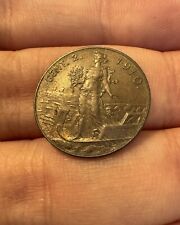 Moneta centesimi 1910 usato  Messina