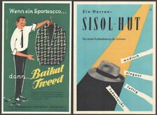 Riginal reklame 1958 gebraucht kaufen  Drais,-Lerchenb.,-Marienb.