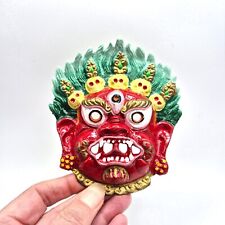 Mahakala mask red for sale  DEAL