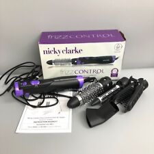 Nicky Clarke Frizz Control Air Styler 4 Attachments Accessories Beauty -CP for sale  Shipping to South Africa