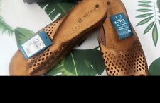Used, Pavers Gold Slip On Sandals Size 7 for sale  Shipping to South Africa