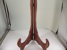 Wood plate stand for sale  Webster