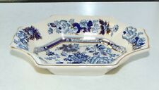 Masons ironstone sapphire for sale  Shipping to Ireland