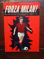 Forza milan novembre usato  Italia