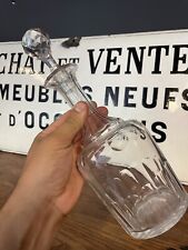 Antique carafe bottle d'occasion  Expédié en Belgium