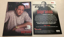 SOPRANOS - PROMO Card S1-SD - Inkworks 2005 - JAMES GANDOLFINI for sale  Shipping to South Africa