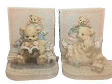 Teddy day bookends for sale  ISLE OF BUTE