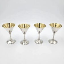 Vintage goblets silver for sale  Tucson