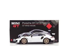 TSM Mini GT 1:64 Porsche 911 GT2 RS (991.2) - Branco (#86) comprar usado  Enviando para Brazil