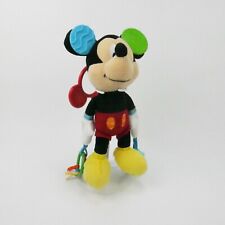 Cochecito sensorial de juguete para cuna de bebé Disney Mickey Mouse accesorio para bebé bebé, usado segunda mano  Embacar hacia Argentina