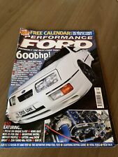 Performance ford magazine for sale  FELIXSTOWE