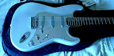Silver strat type for sale  Independence