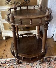 Vintage wooden round for sale  COLCHESTER