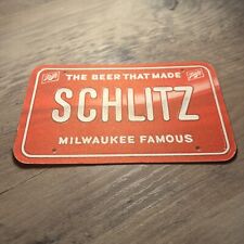 Schlitz brewery milwaukee for sale  WIGAN