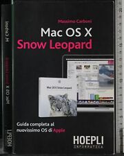 Mac snow leopard. usato  Ariccia