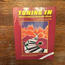 Usado, Sintonización de microtonalidad en música electrónica por Scott Wilkinson Wendy Carlos BUENA segunda mano  Embacar hacia Argentina