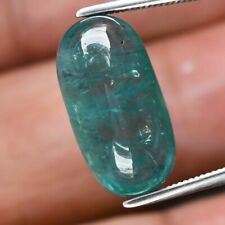 World's Rarest Gem 5.68ct Oval Cab Natural Bluish Green Grandidierite, Gemstone, used for sale  Shipping to South Africa