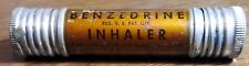 Antique benzedrine inhaler for sale  Mckinleyville