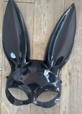 Black rabbit mask for sale  BELPER