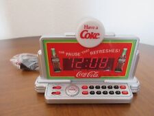 Coca cola digitaluhr gebraucht kaufen  Essen