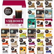 1/3/6 CAIXAS DE CAFÉ NESCAFÉ DOLCE GUSTO, CÁPSULAS DE CHÁ. CADA MISTURA!! comprar usado  Enviando para Brazil