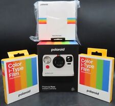 Polaroid Now Instant Camera, 2nd Generation, Black & White (009072) for sale  Shipping to South Africa
